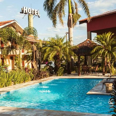 Hotel Roda D'Agua Andradina Bagian luar foto