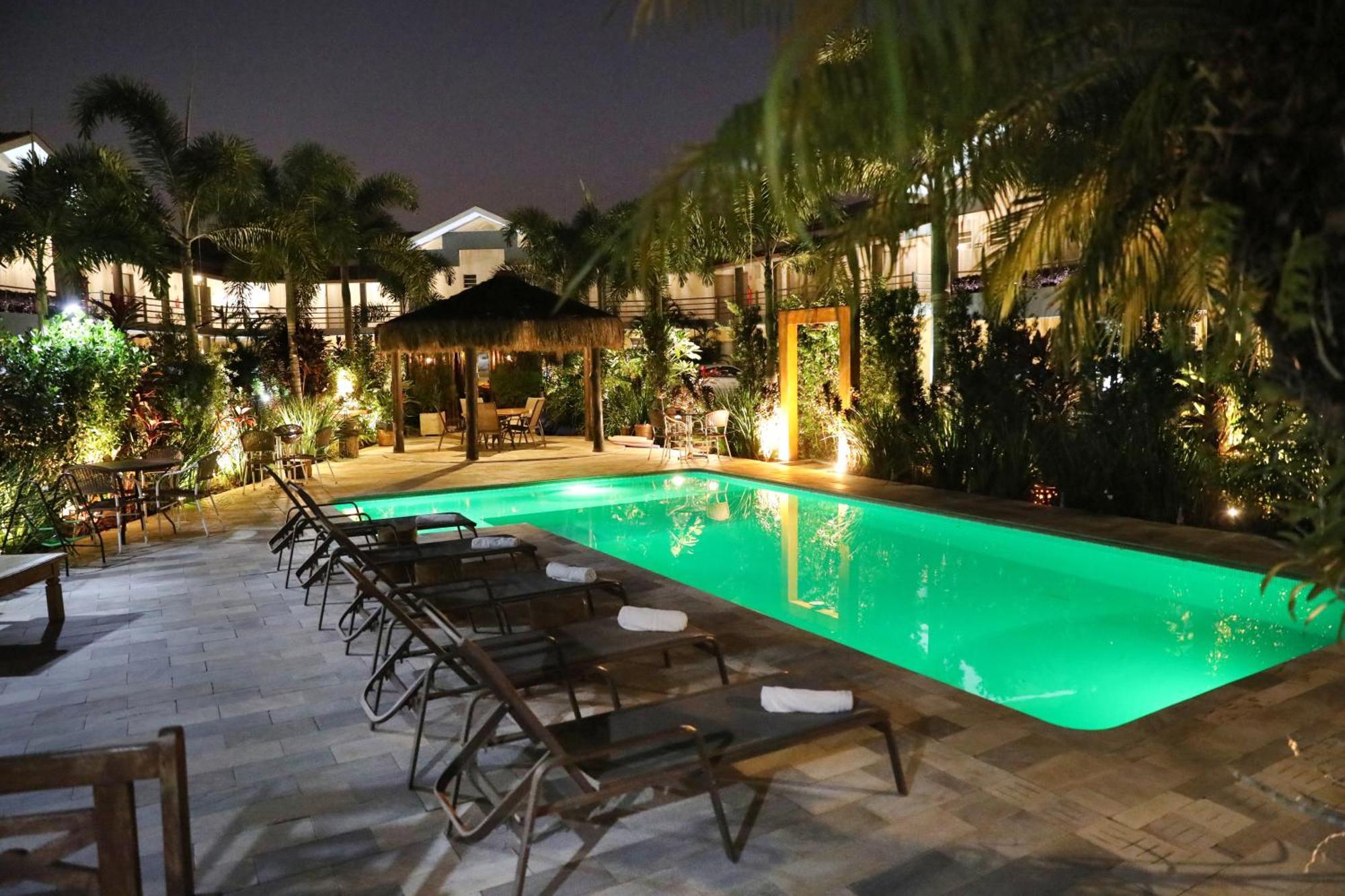 Hotel Roda D'Agua Andradina Bagian luar foto