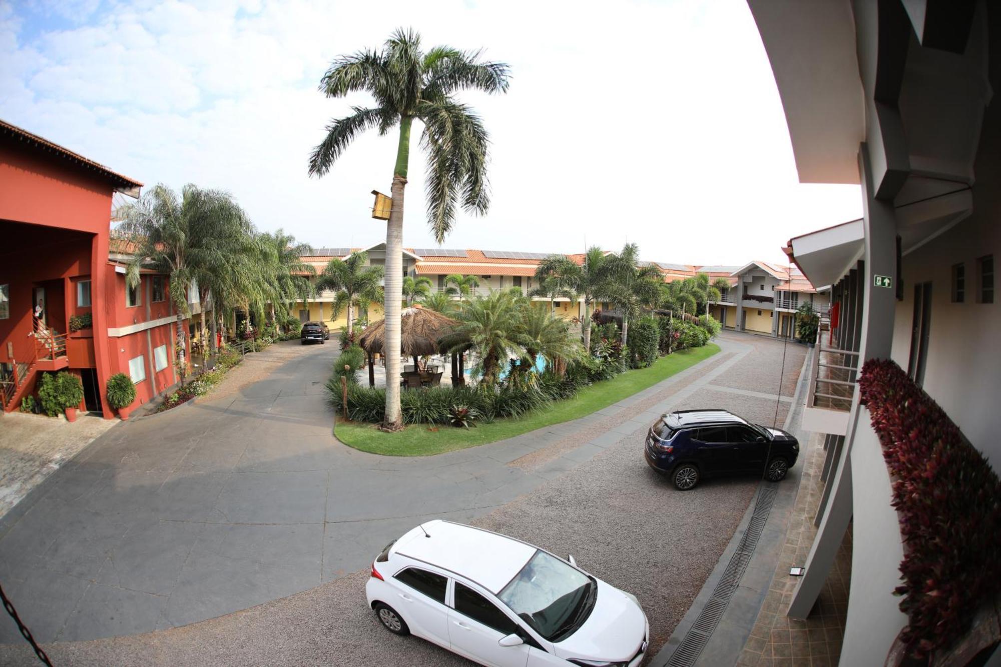 Hotel Roda D'Agua Andradina Bagian luar foto