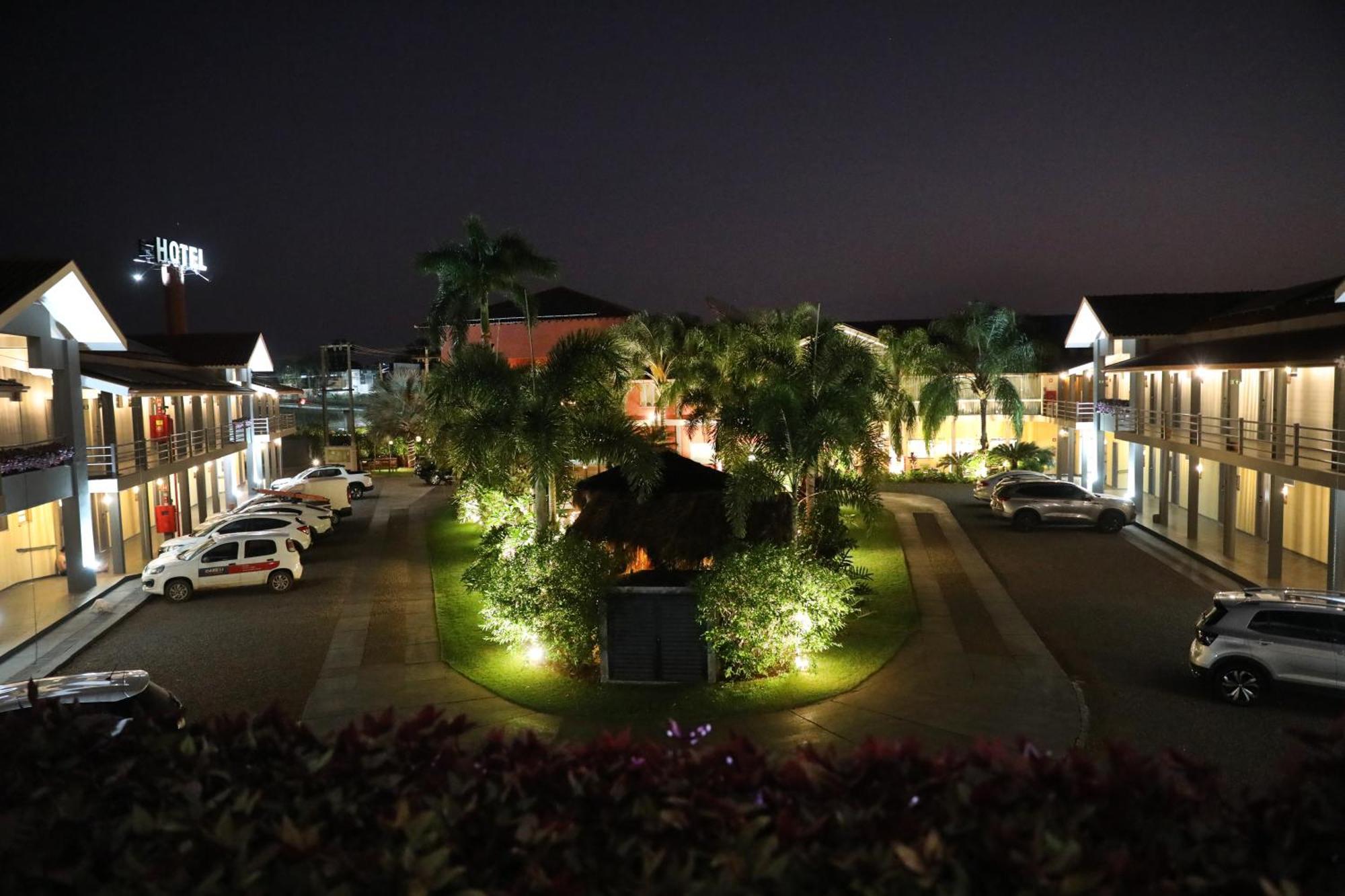 Hotel Roda D'Agua Andradina Bagian luar foto