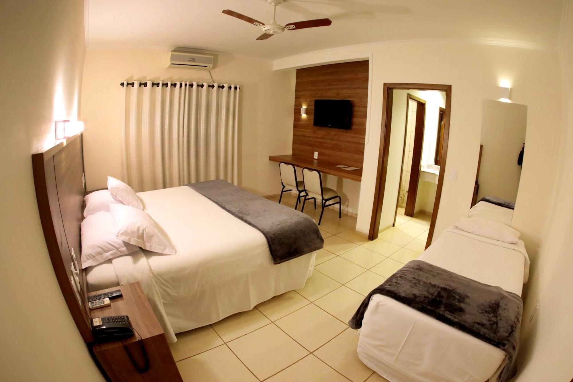 Hotel Roda D'Agua Andradina Bagian luar foto
