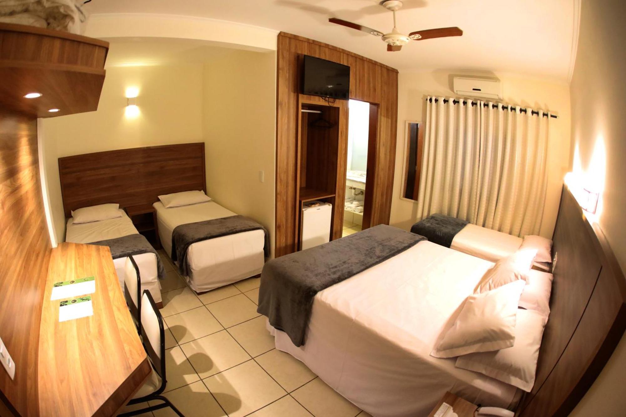 Hotel Roda D'Agua Andradina Bagian luar foto