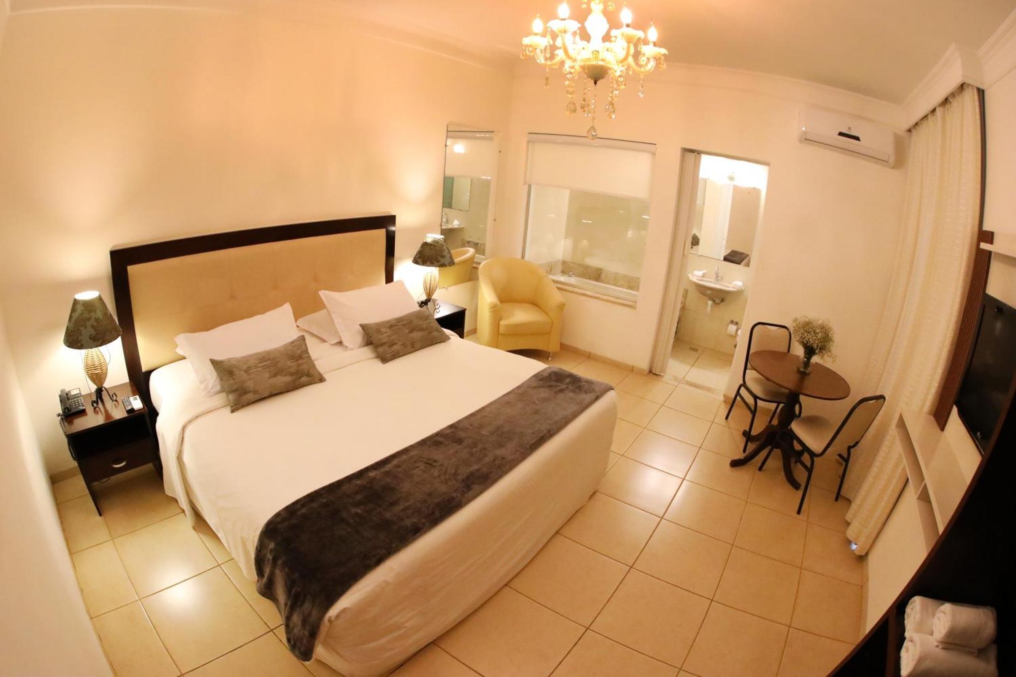 Hotel Roda D'Agua Andradina Bagian luar foto