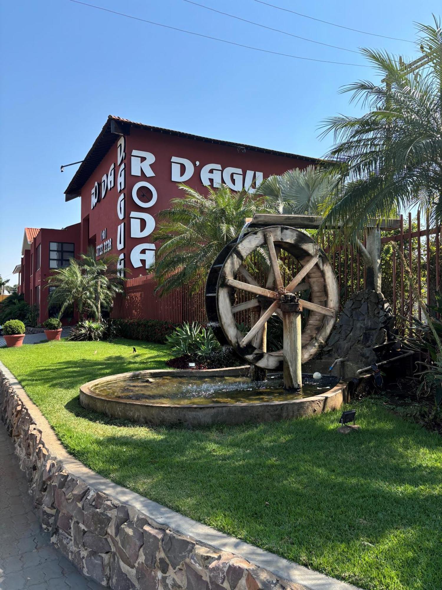 Hotel Roda D'Agua Andradina Bagian luar foto