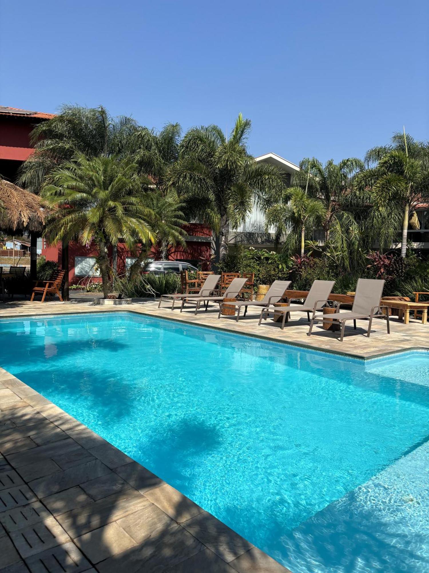 Hotel Roda D'Agua Andradina Bagian luar foto