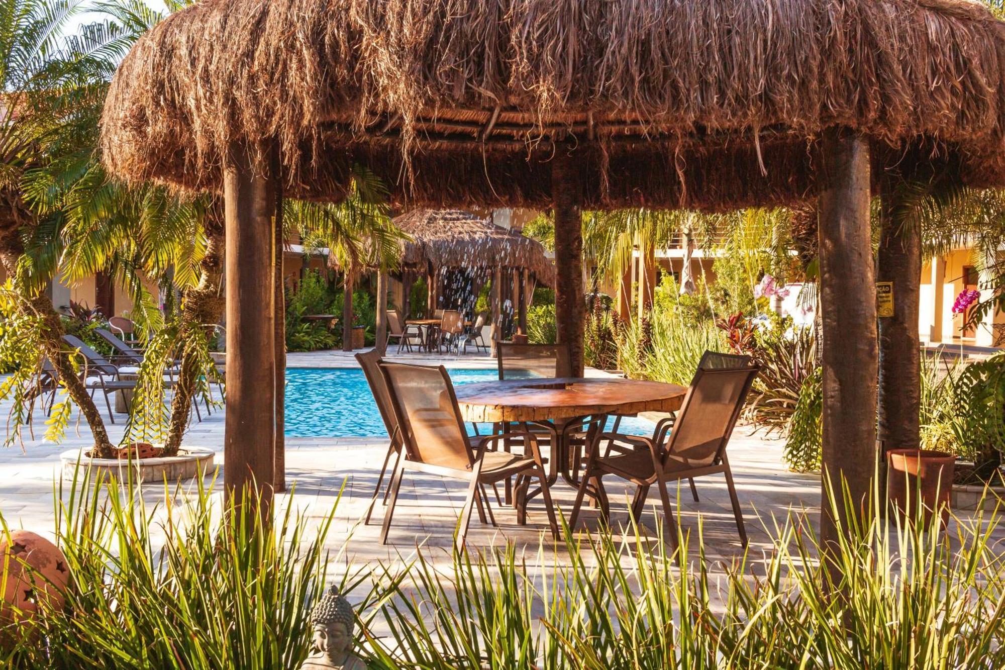 Hotel Roda D'Agua Andradina Bagian luar foto