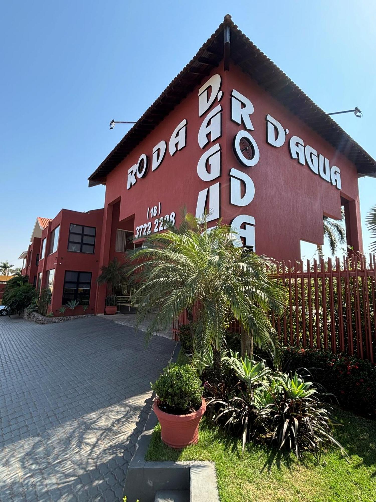 Hotel Roda D'Agua Andradina Bagian luar foto