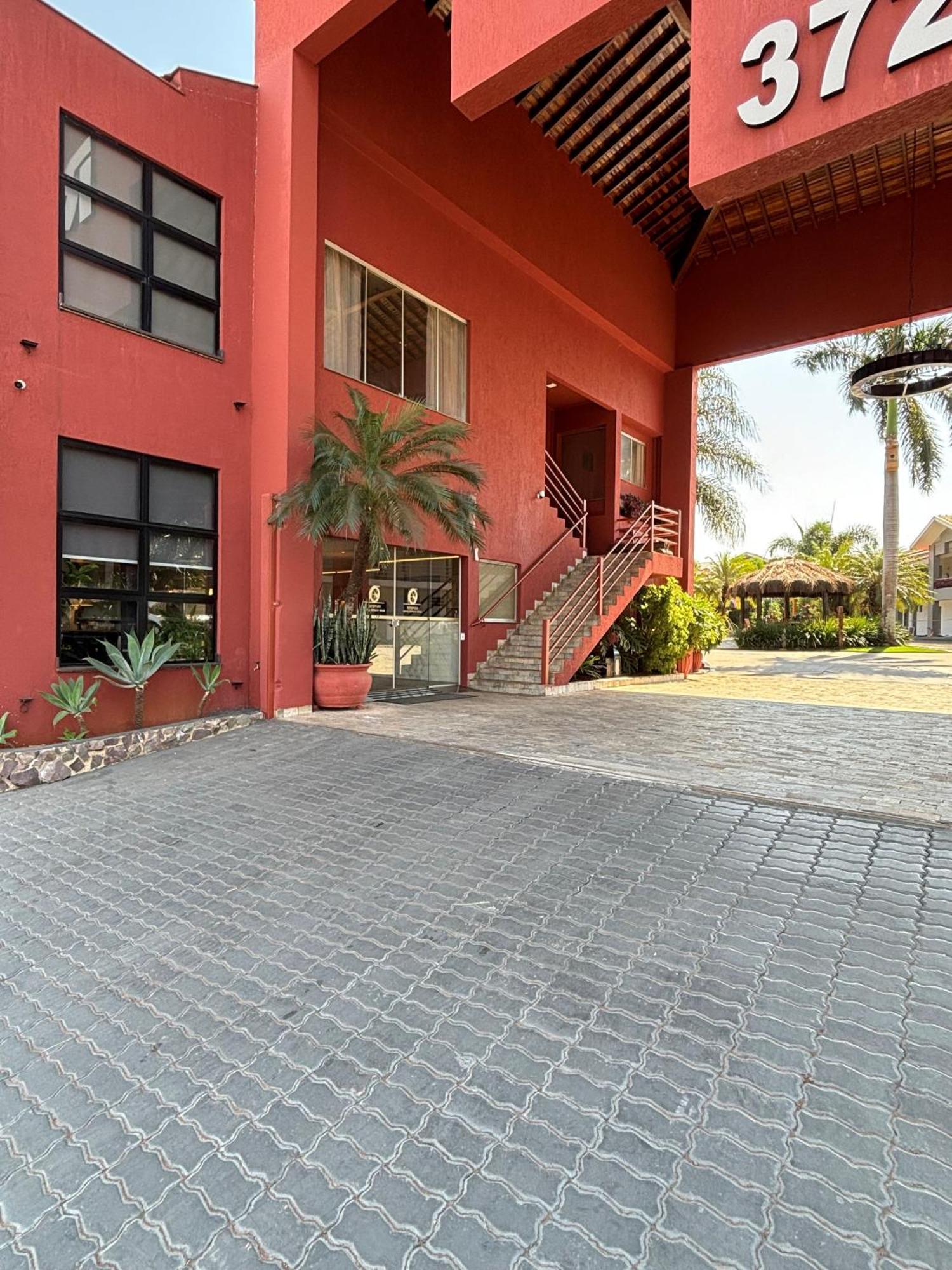 Hotel Roda D'Agua Andradina Bagian luar foto