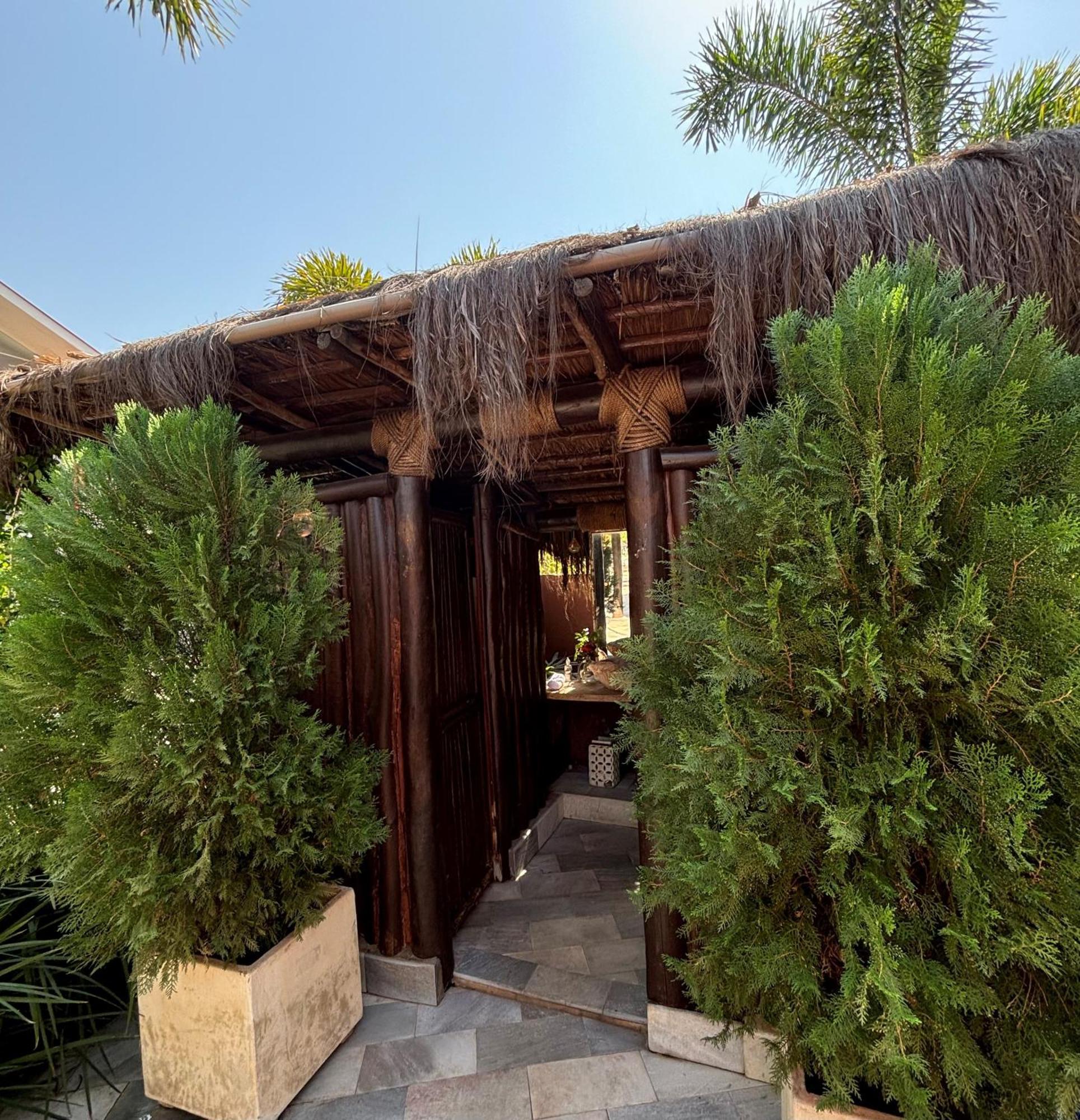 Hotel Roda D'Agua Andradina Bagian luar foto