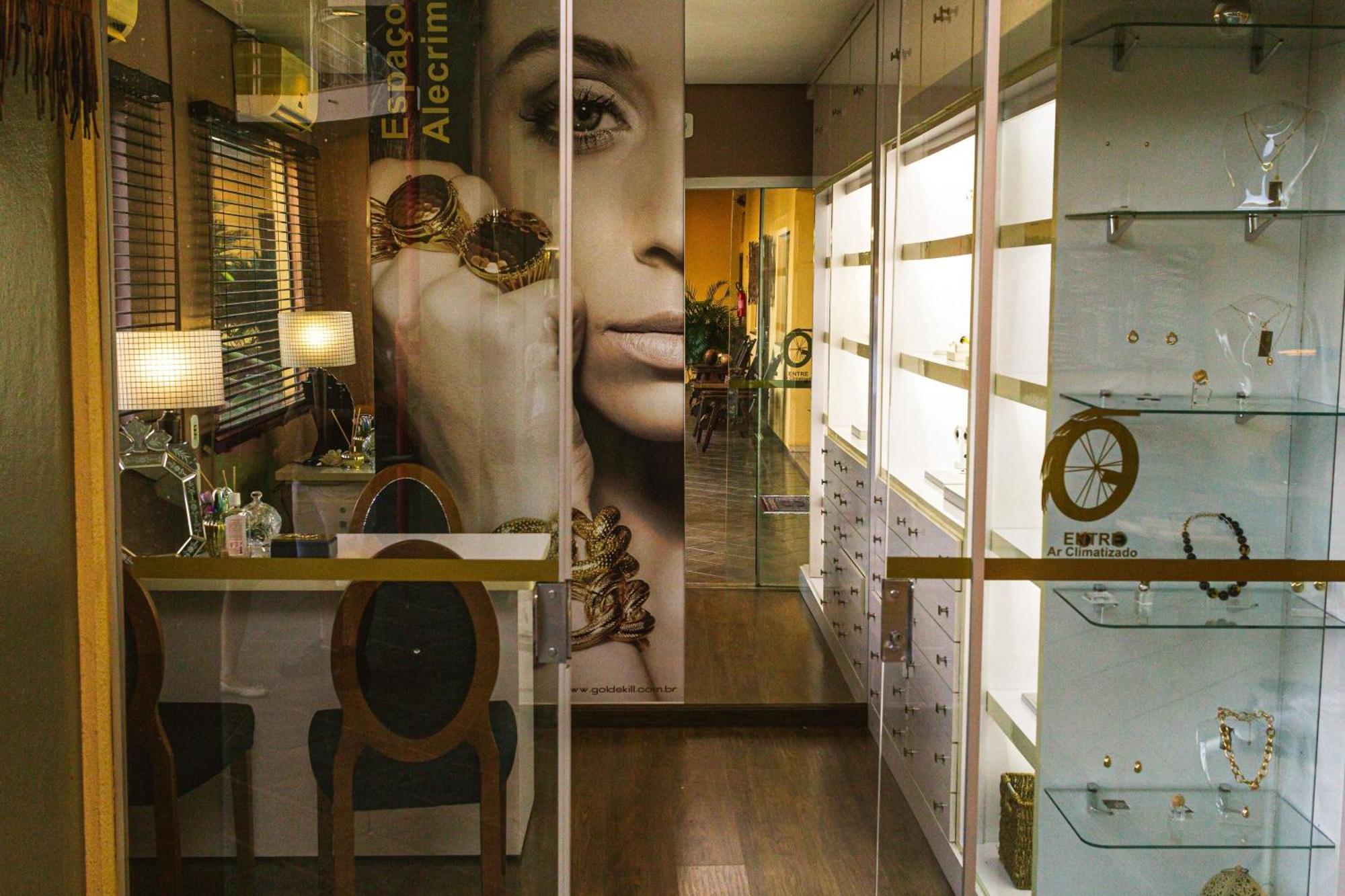 Hotel Roda D'Agua Andradina Bagian luar foto