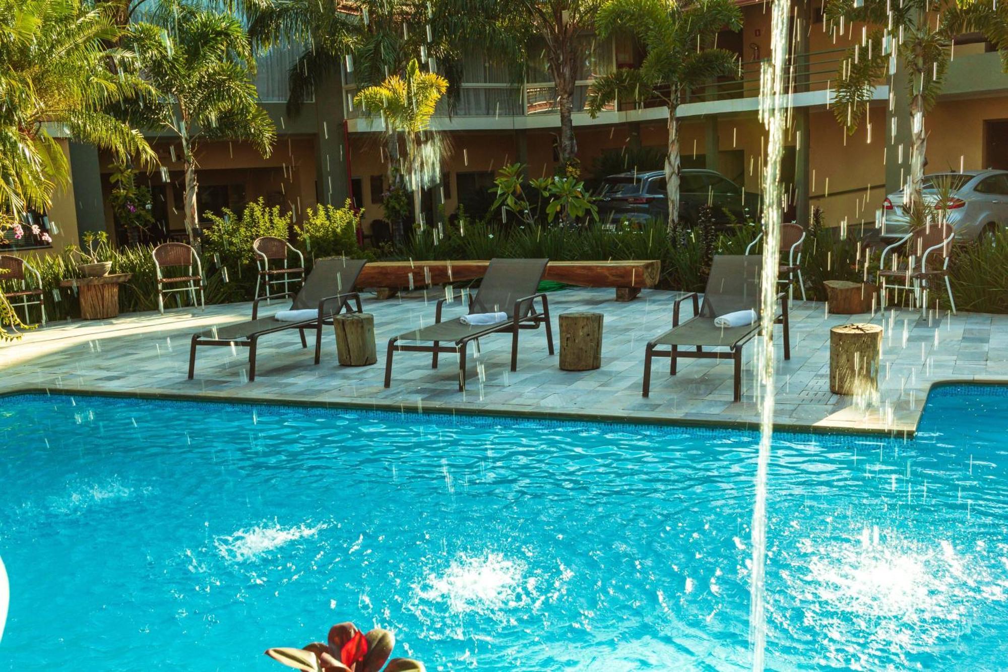 Hotel Roda D'Agua Andradina Bagian luar foto