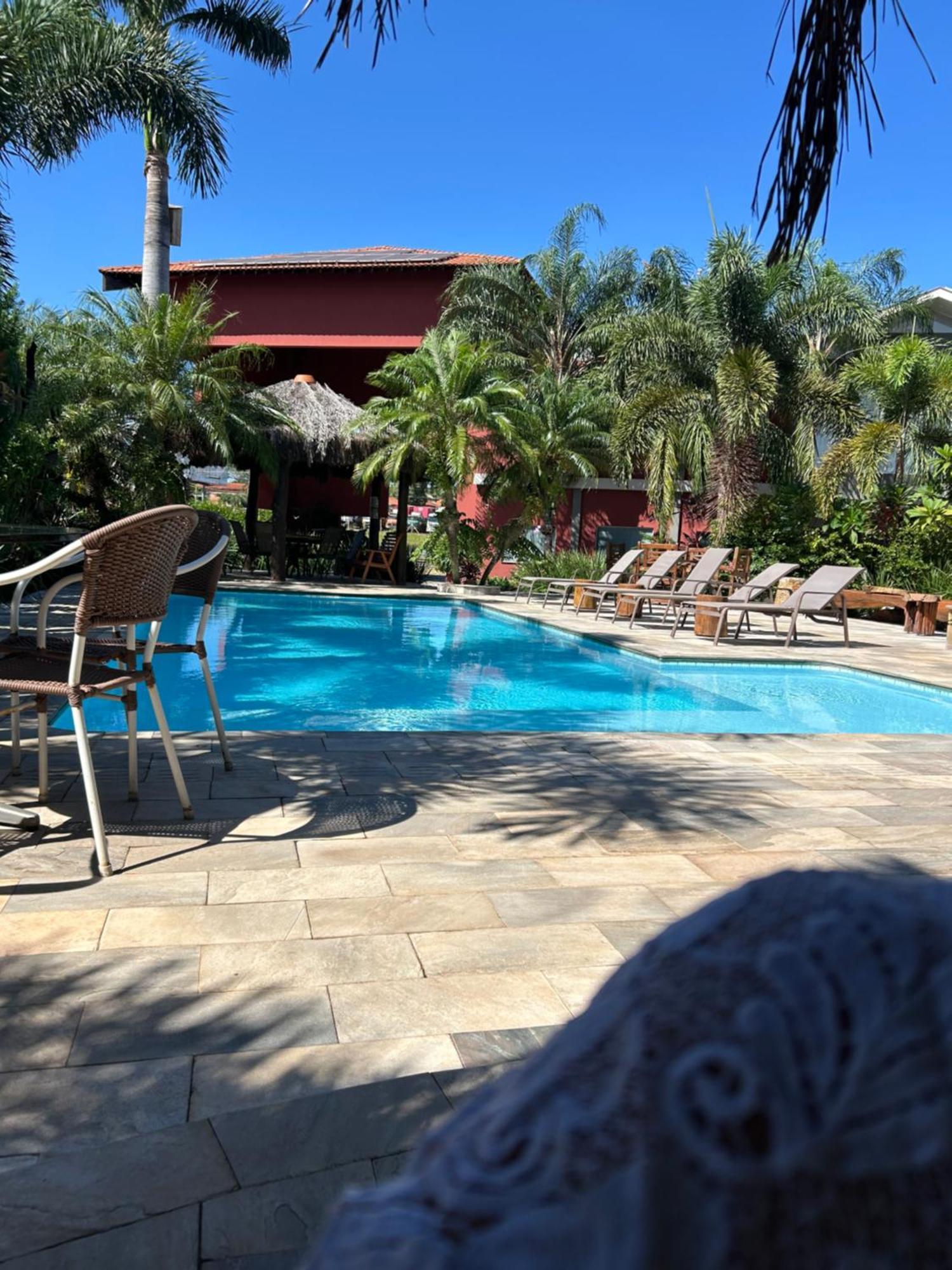 Hotel Roda D'Agua Andradina Bagian luar foto